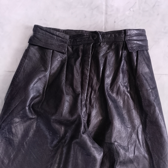 Vintage 90s LEATHERS LEATHERS Pants - Picture 3 of 12